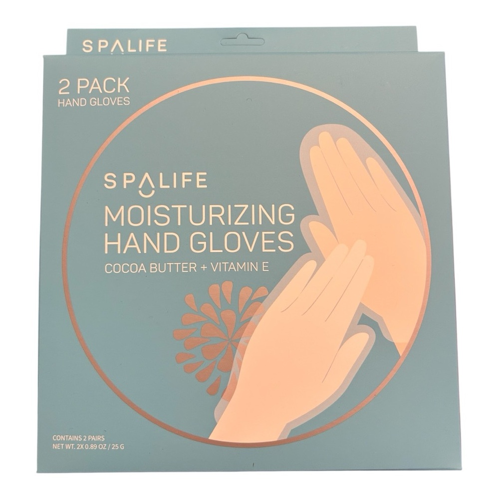 Spa Life Alife Moisturizing Hand Gloves